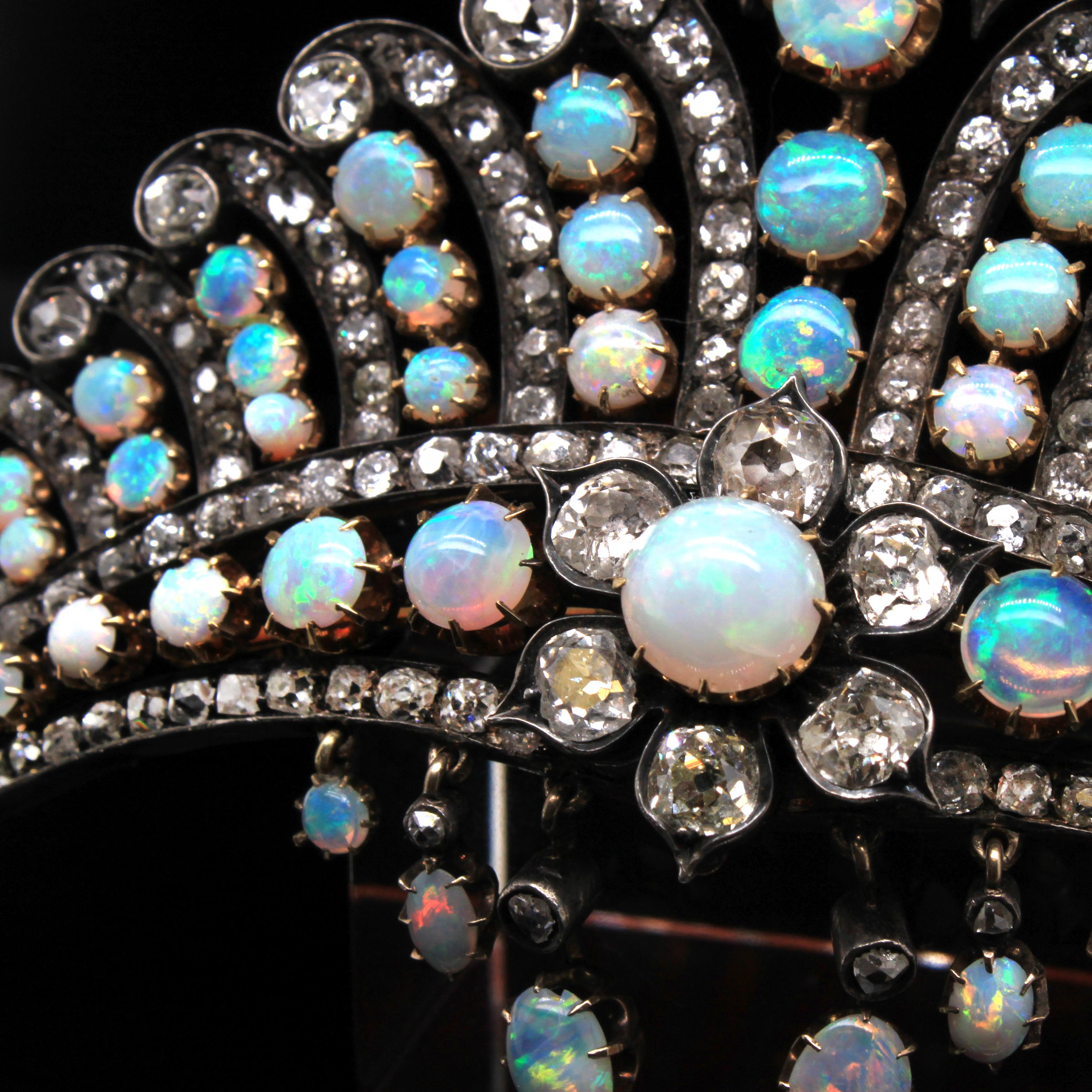 opal tiara meaning