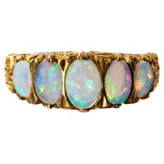 Victorian Opal Five Stone Ring