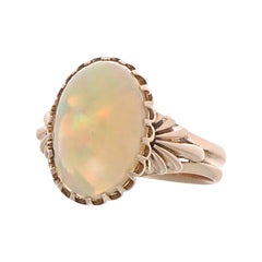 Victorian Opal Gold Ring