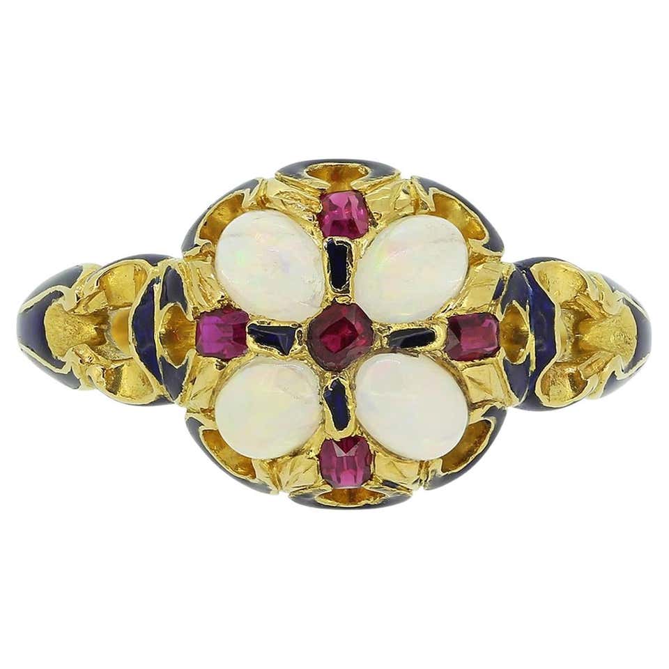 Victorian Antique Opal Rings - 126 For Sale on 1stDibs | victorian opal ...