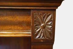 Victorian Open Bookcase