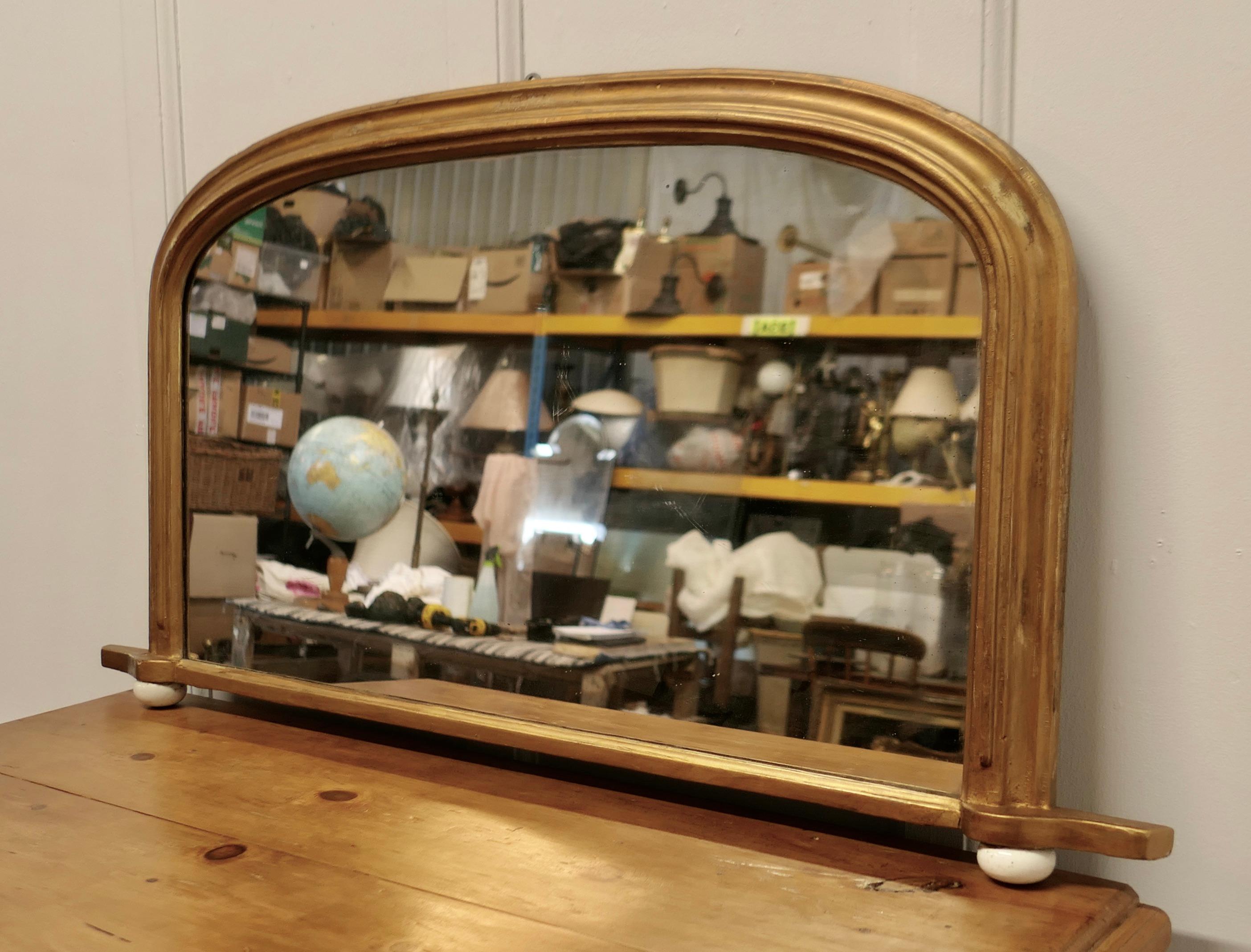 over mantle mirror