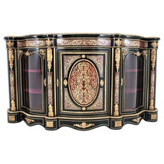 Boulle Vitrine Cabinet by Druce & Co