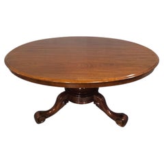 Victorian Oval Coffee Table