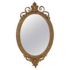 Victorian Oval Wall Mirror