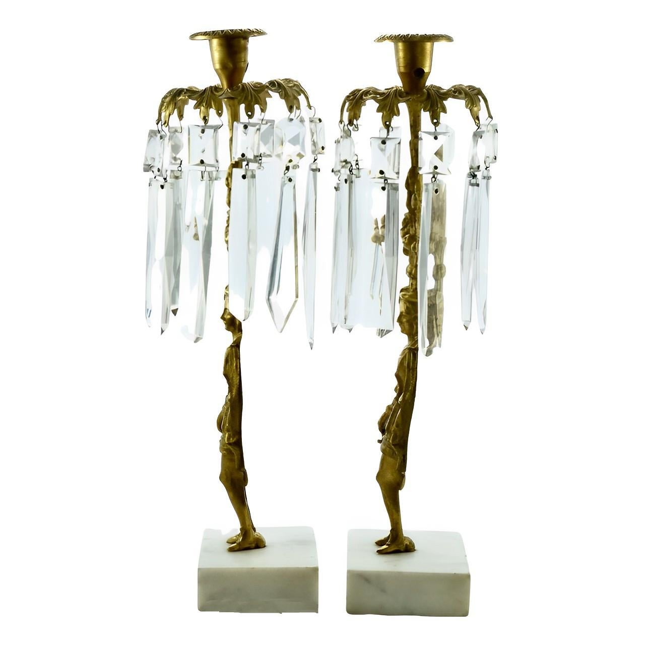 BOBÈCHE EN BRONZE ancien pour bougeoir/chandelier/candélabre/lustre EUR