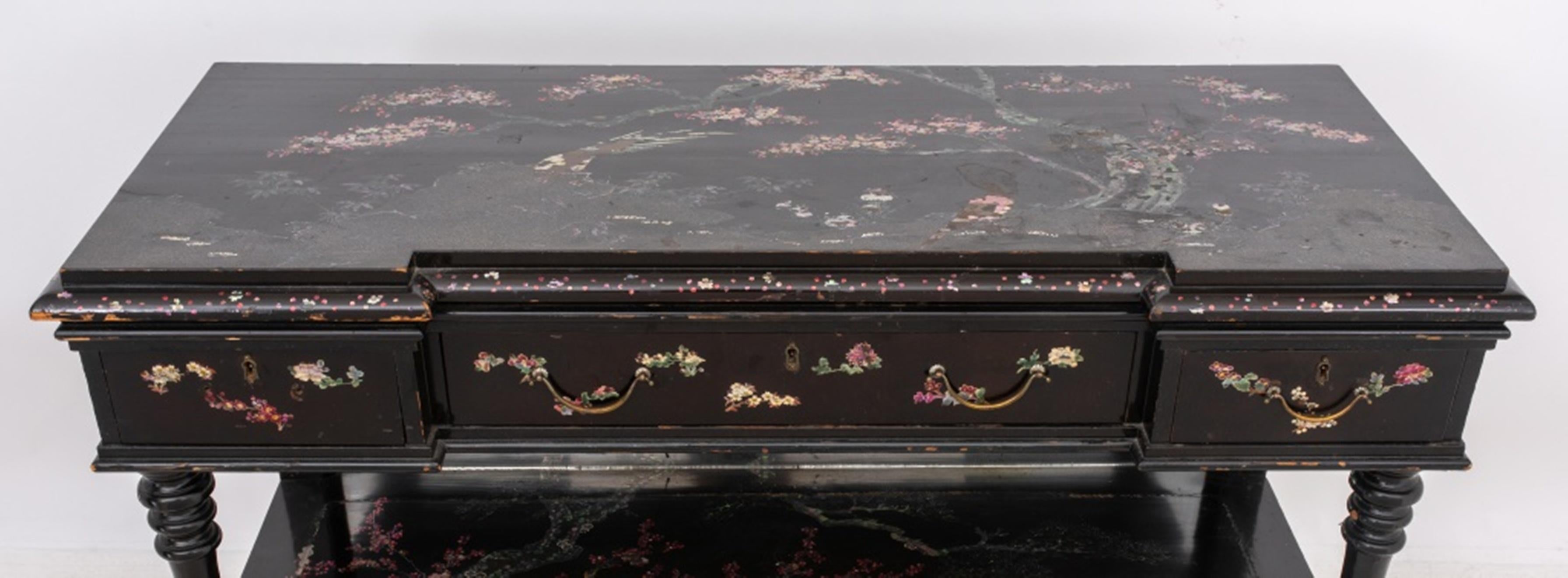 japanese lacquer furniture
