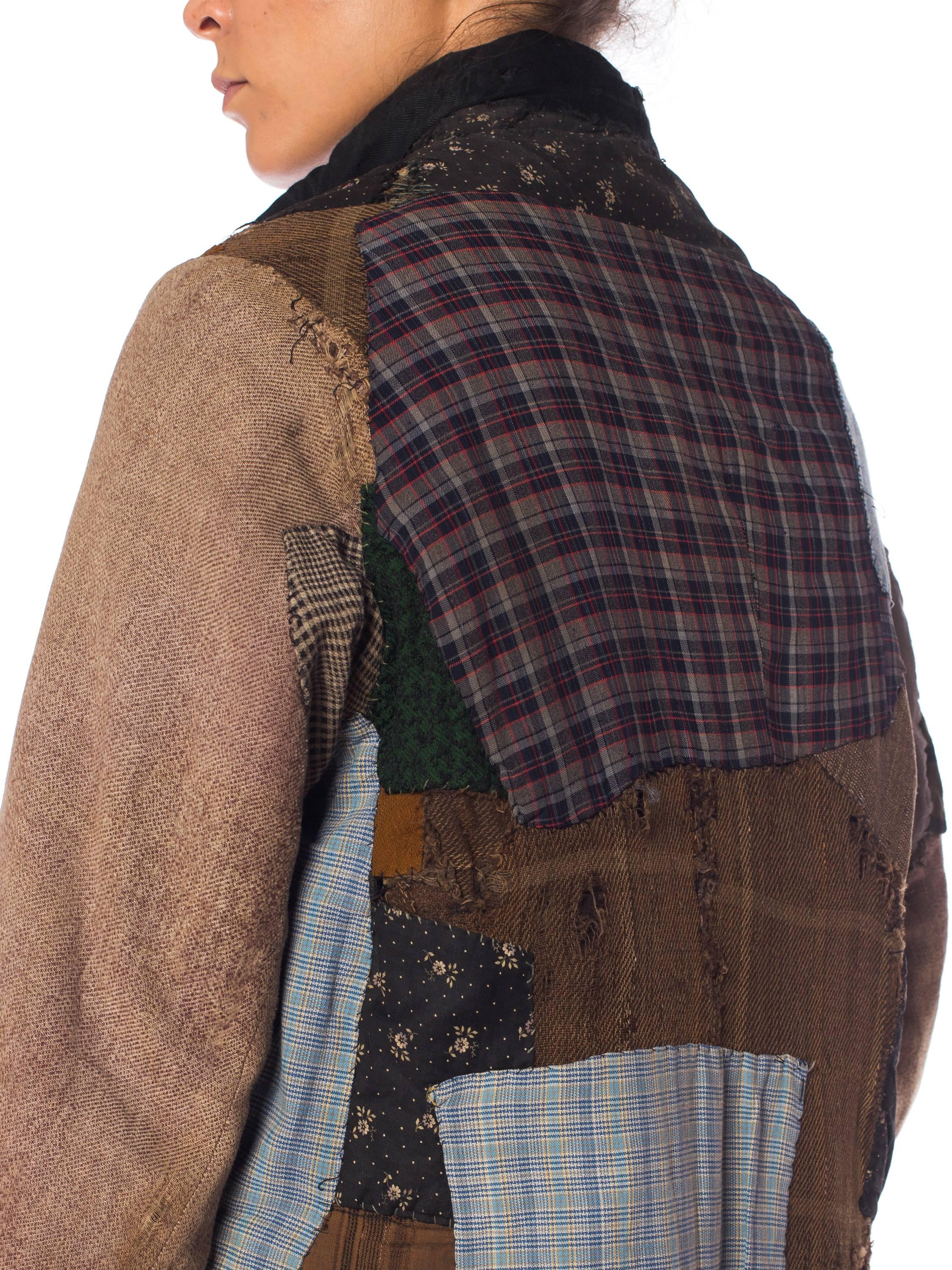 Victorian Patchwork Jacket 2