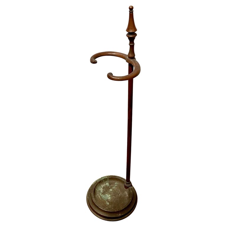 Victorian Patinated Copper Umbrella Stand For Sale at 1stDibs