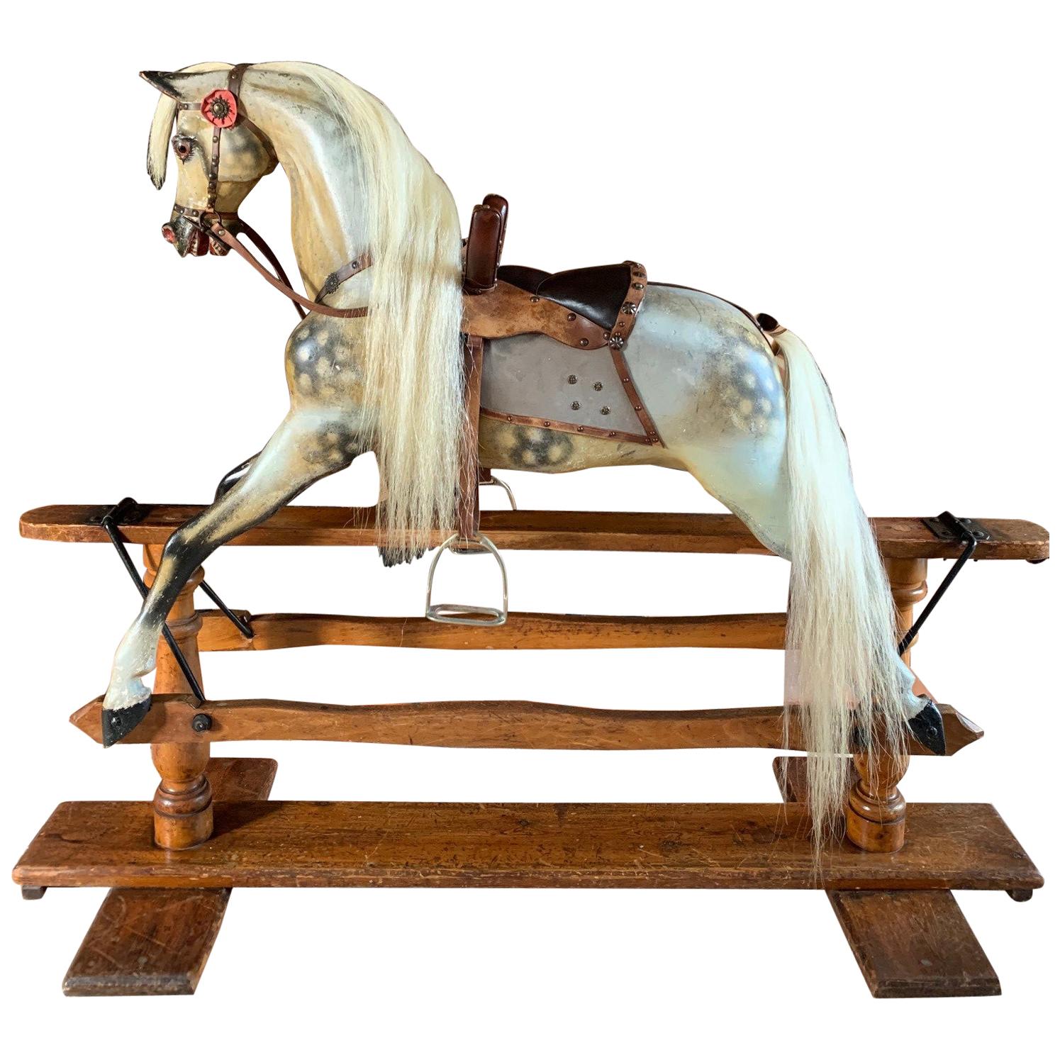 victorian rocking horses