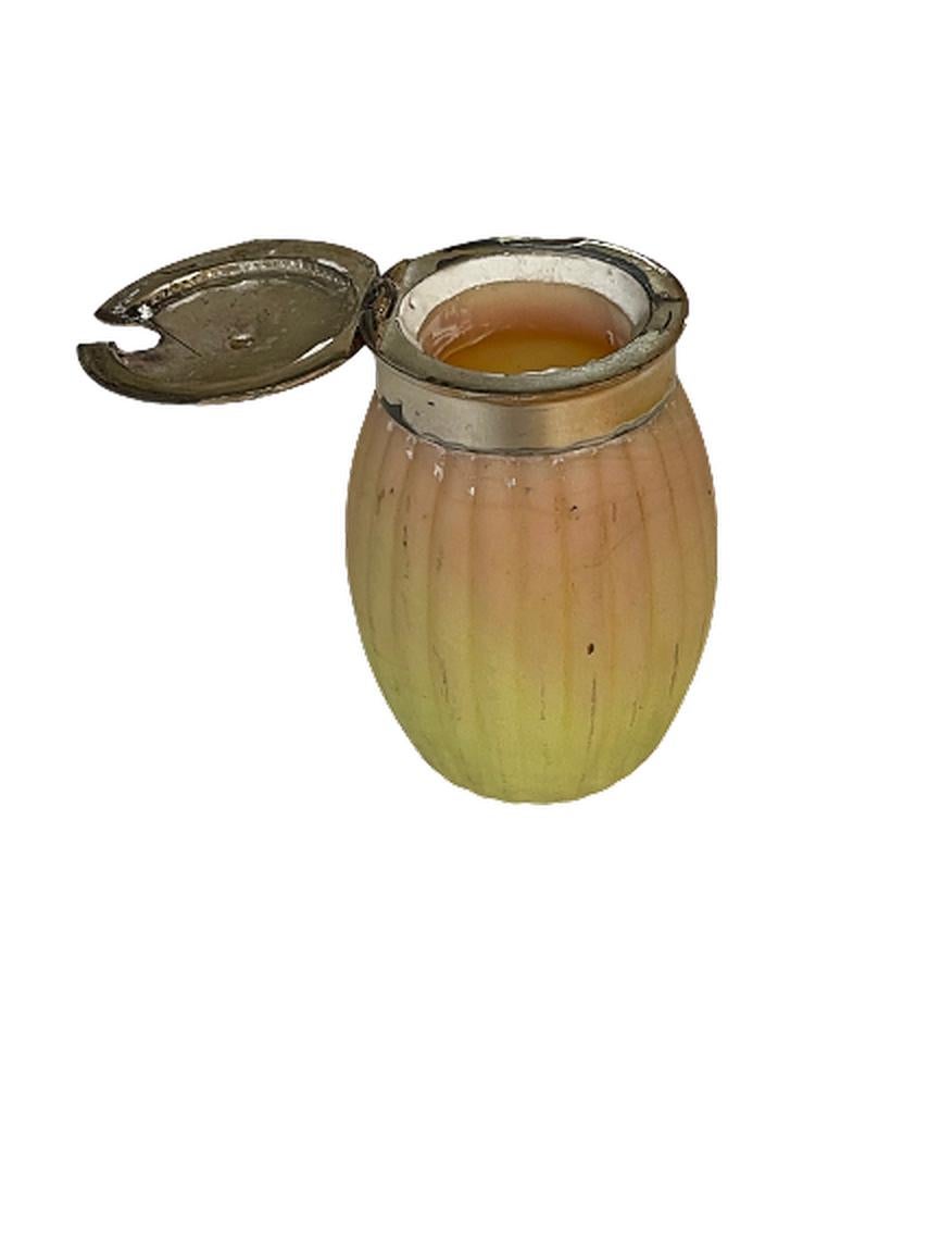 19th Century Burmese Salt & Pepper Shakers w/ Mustard Bowl and Caster