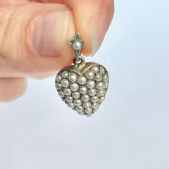 Victorian Pearl 9 Carat Gold Pendant