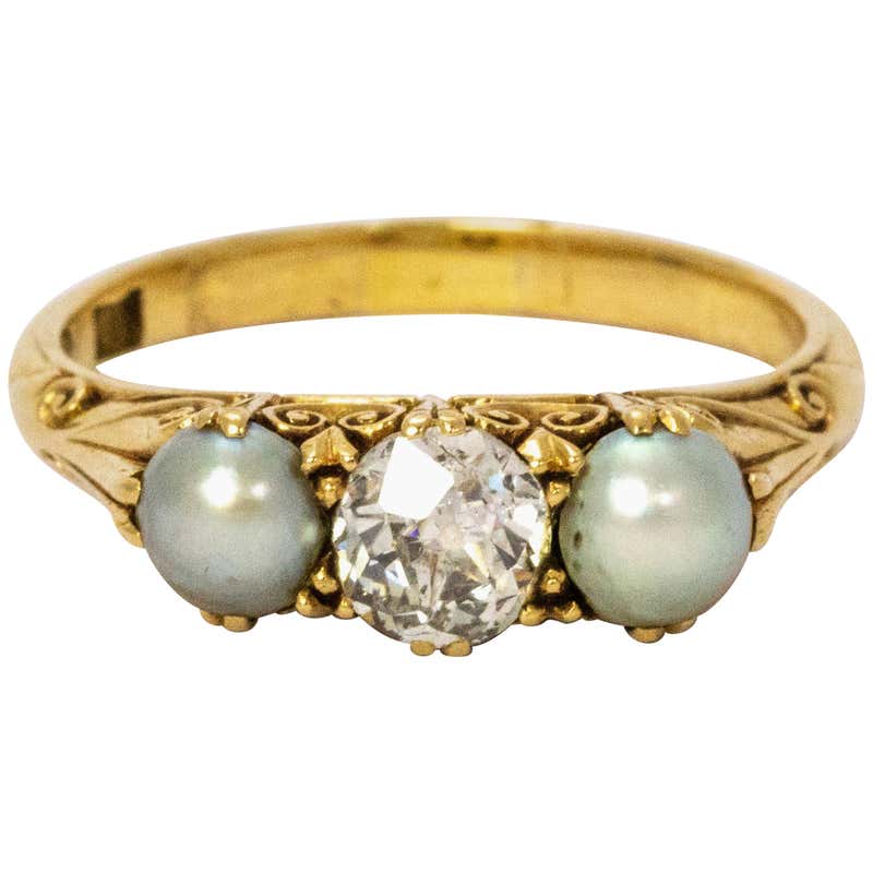 1860s Rings - 48 For Sale at 1stdibs