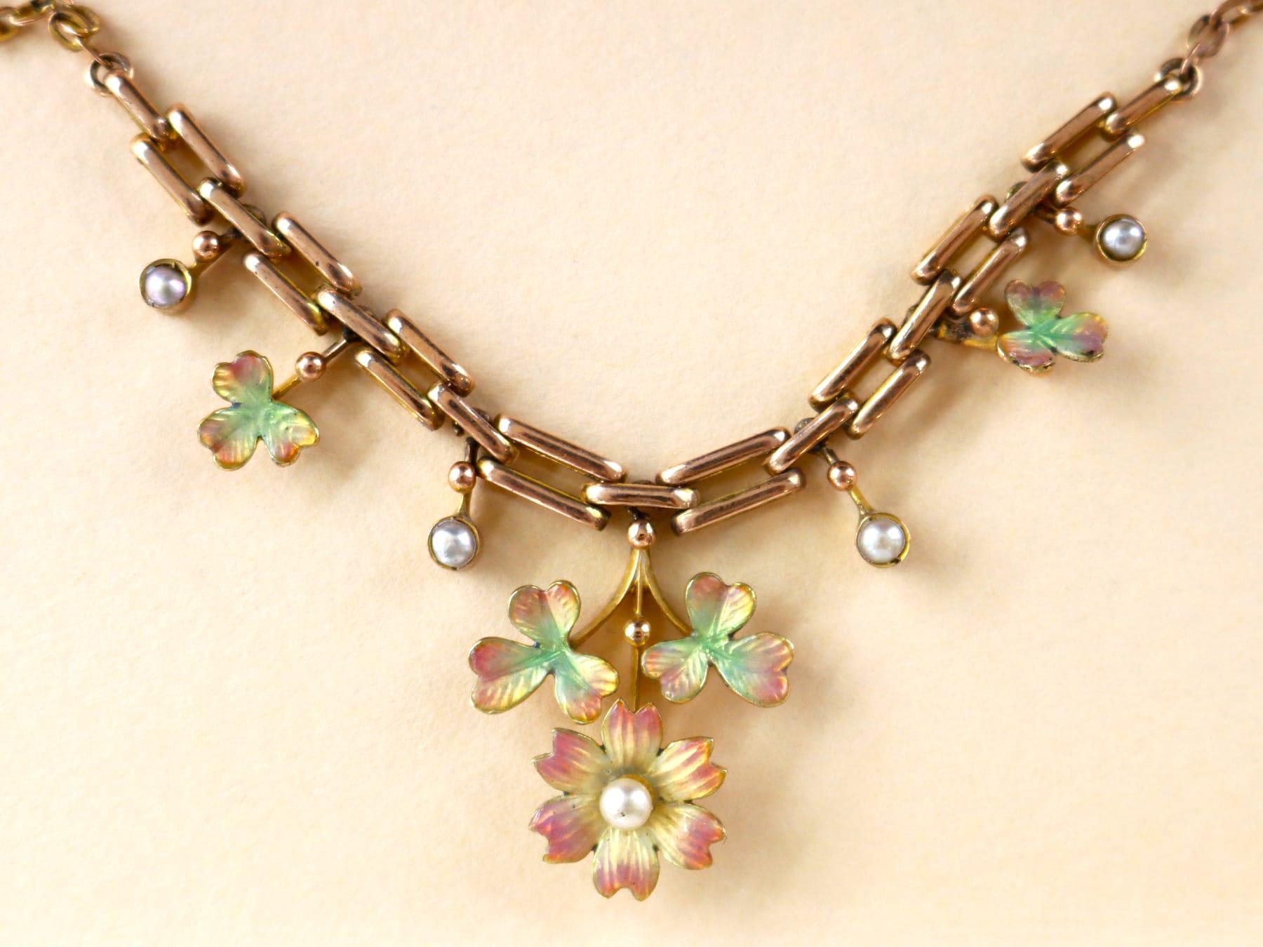perlas de esmalte
