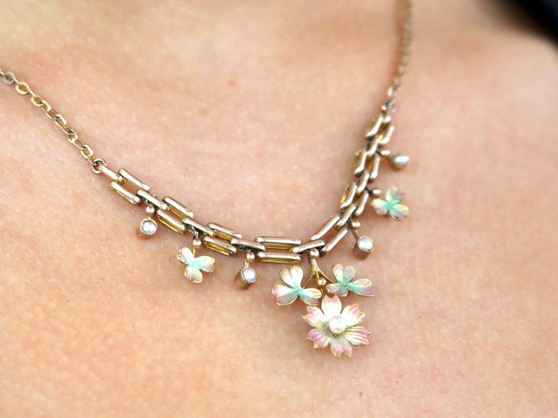 perlas del esmalte