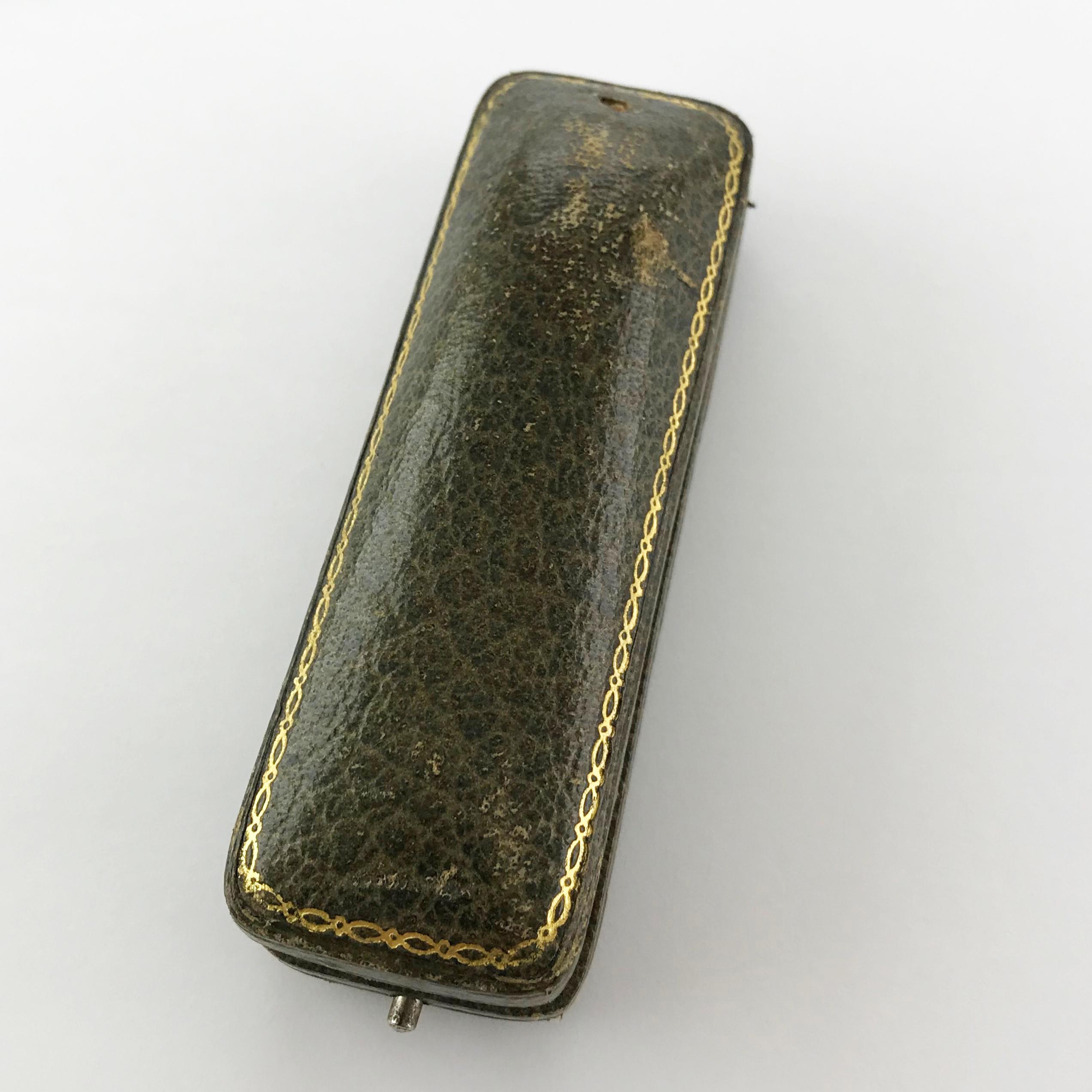 Victorian Pearl Sapphire Ruby Diamond Bee/Insect/Bug Stick Pin, circa 1880 1
