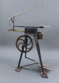 Victorian Pedal Powered Hobbies Jigsaw