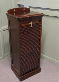 Victorian Pedestal Filing Cabinet, Reception Desk Greeter