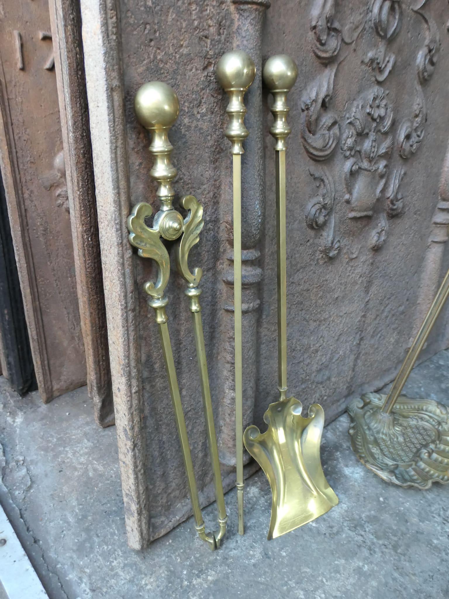 Tisonnier anglais d'époque victorienne ou tisonnier de cheminée en vente 9