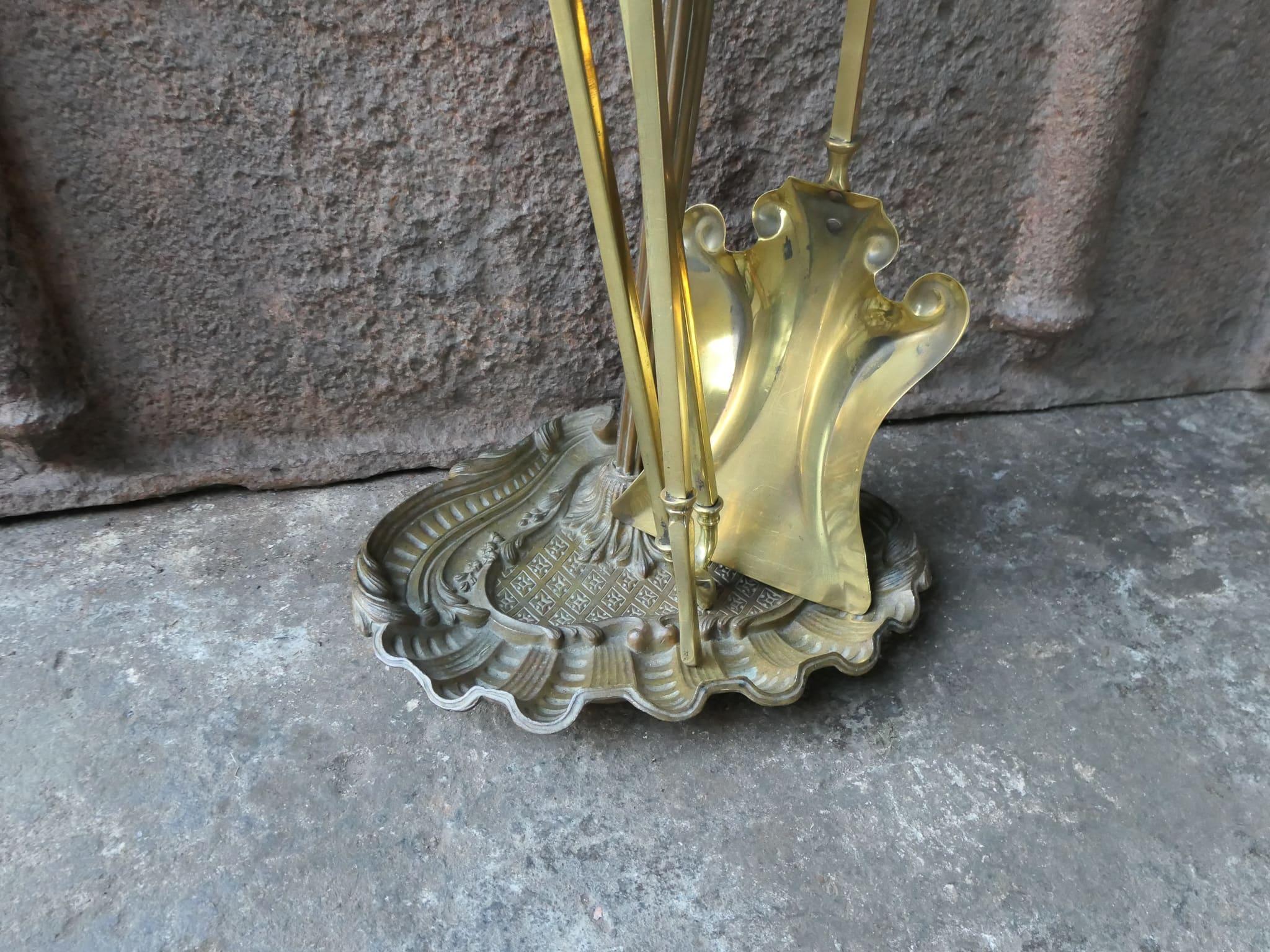 Tisonnier anglais d'époque victorienne ou tisonnier de cheminée en vente 1