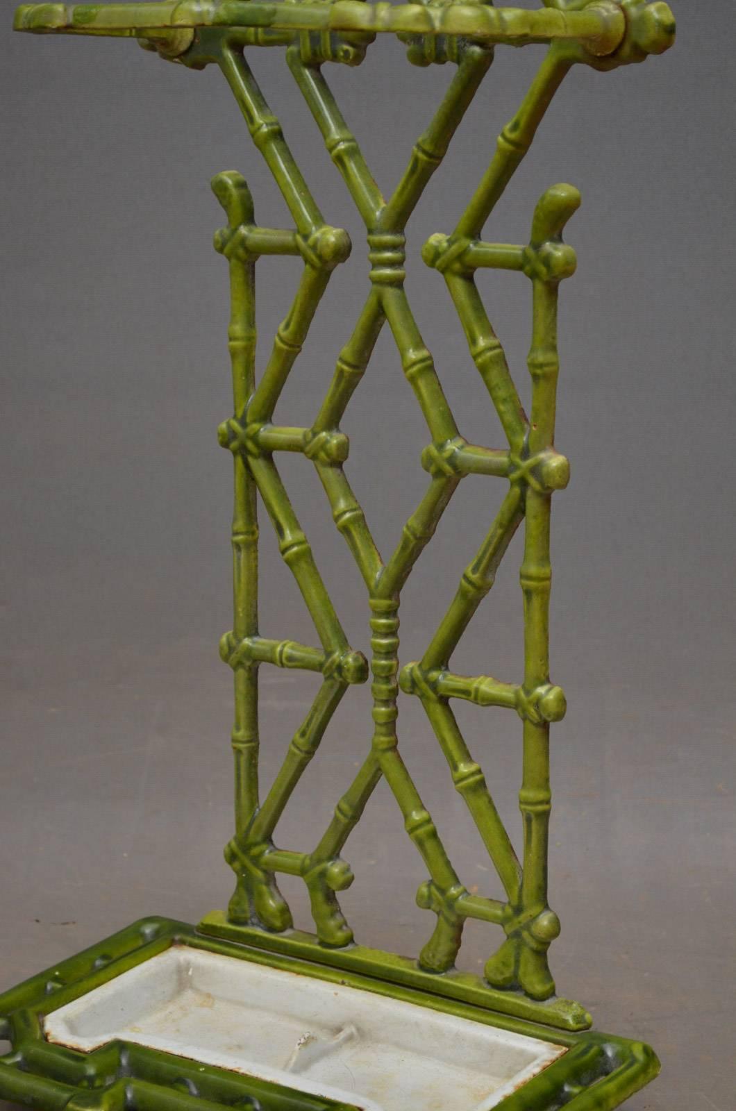 Victorian Period Faux Bamboo Umbrella Stand at 1stDibs sofun umbrella