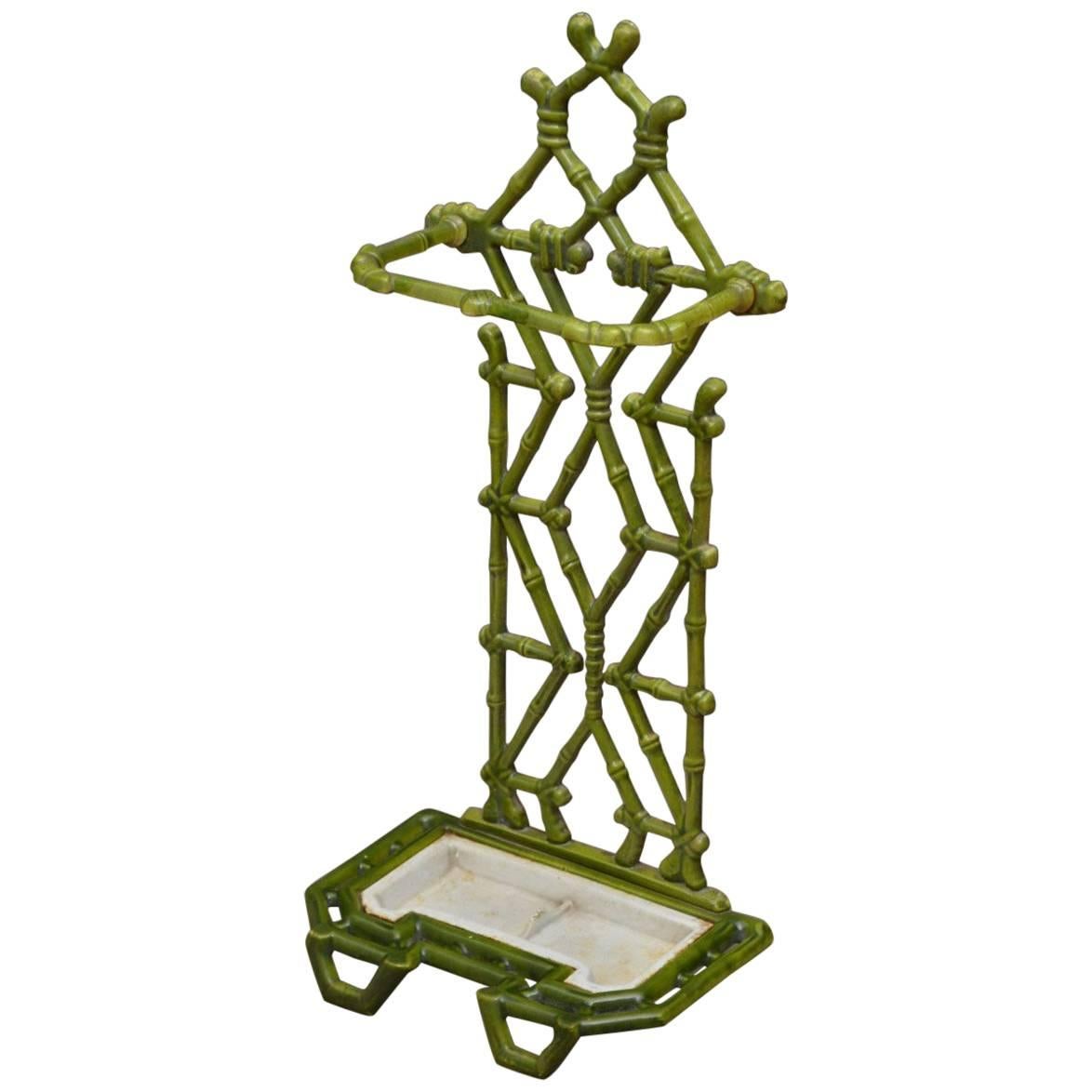 Victorian Period Faux Bamboo Umbrella Stand at 1stDibs sofun umbrella