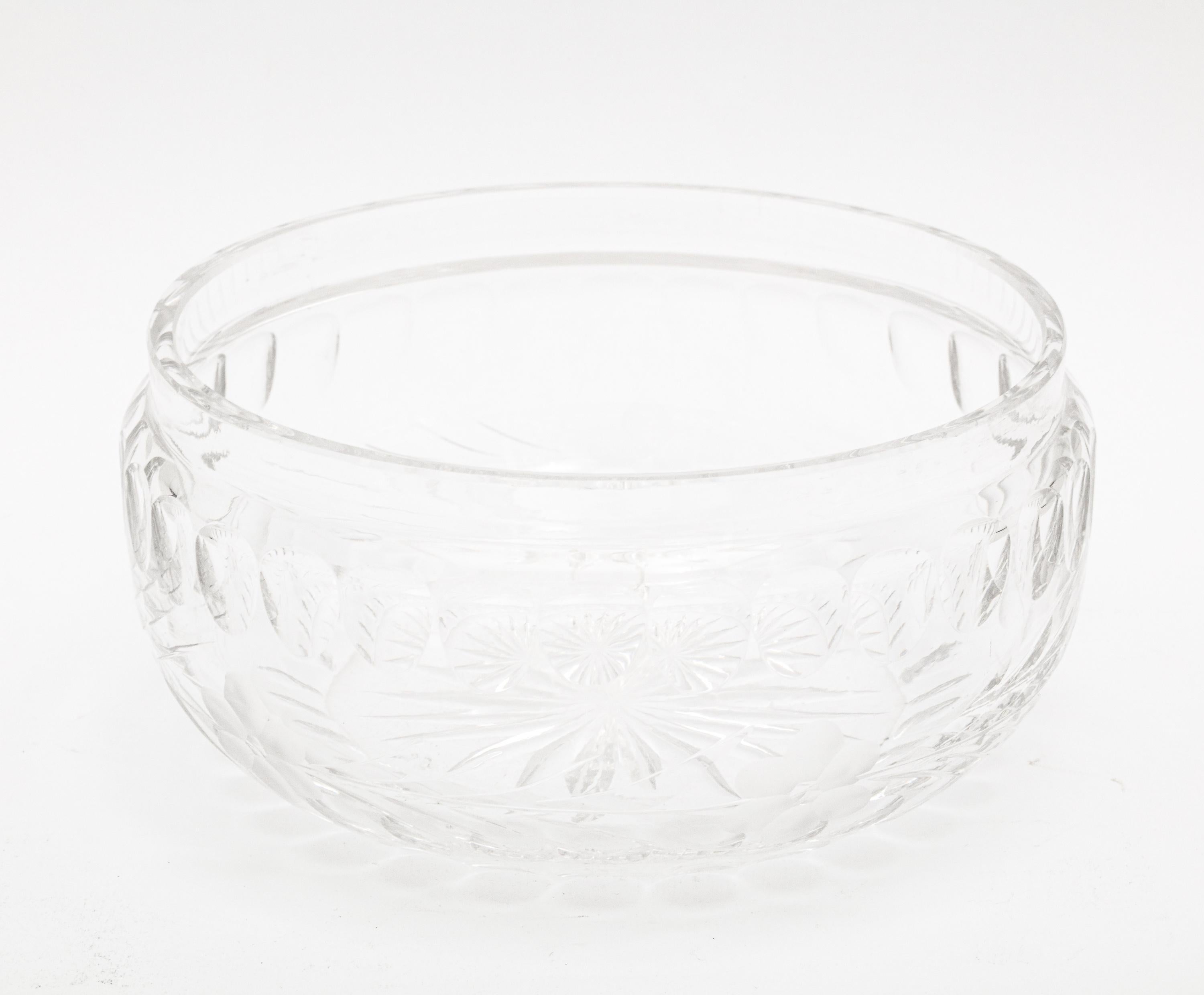 Kommodenglas aus Sterlingsilber und pfirsichfarbener Emaille aus der viktorianischen Periode mit Kristallbeschlägen im Angebot 8