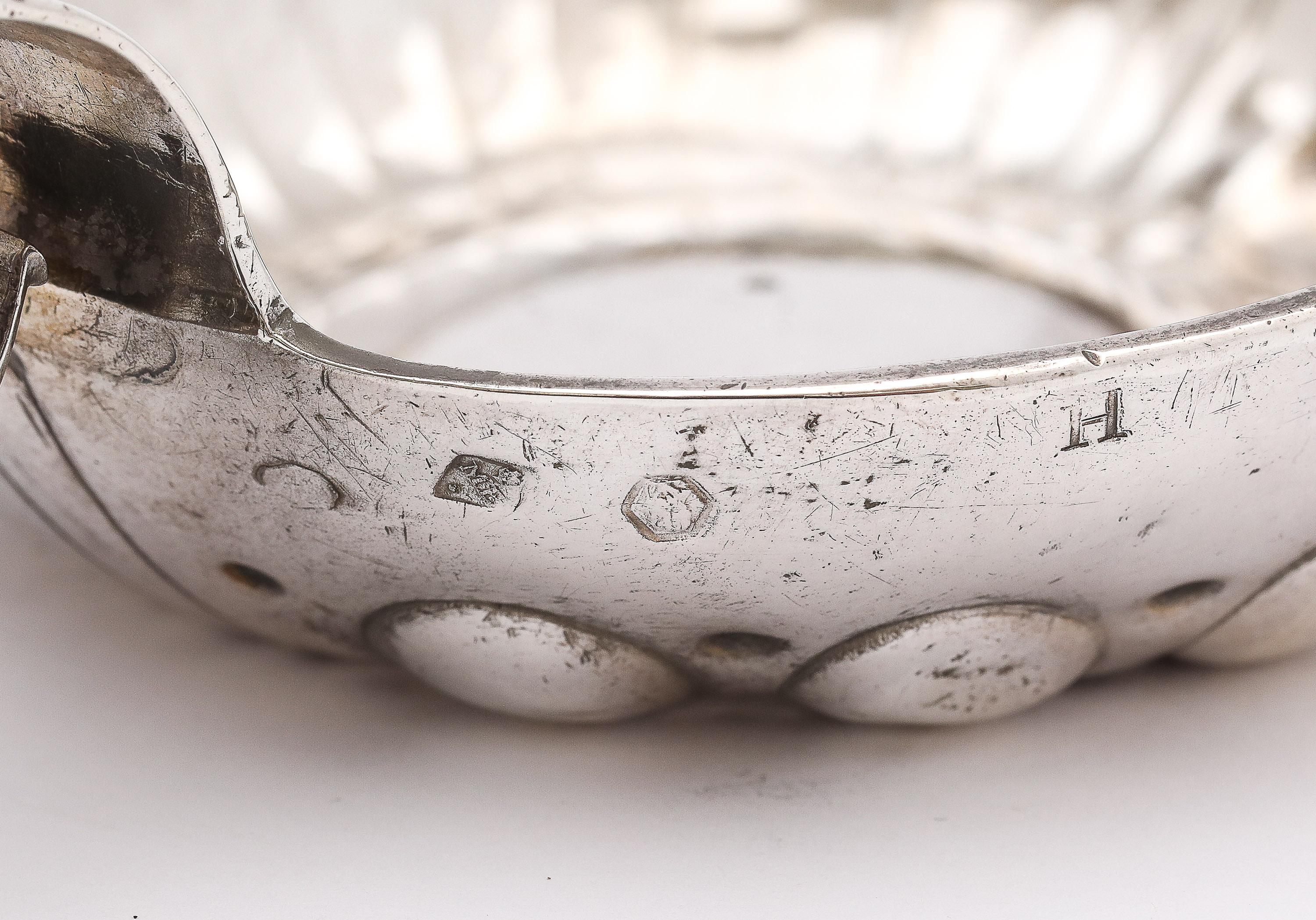 Victorian Period Sterling Silver French Wine Taster 5