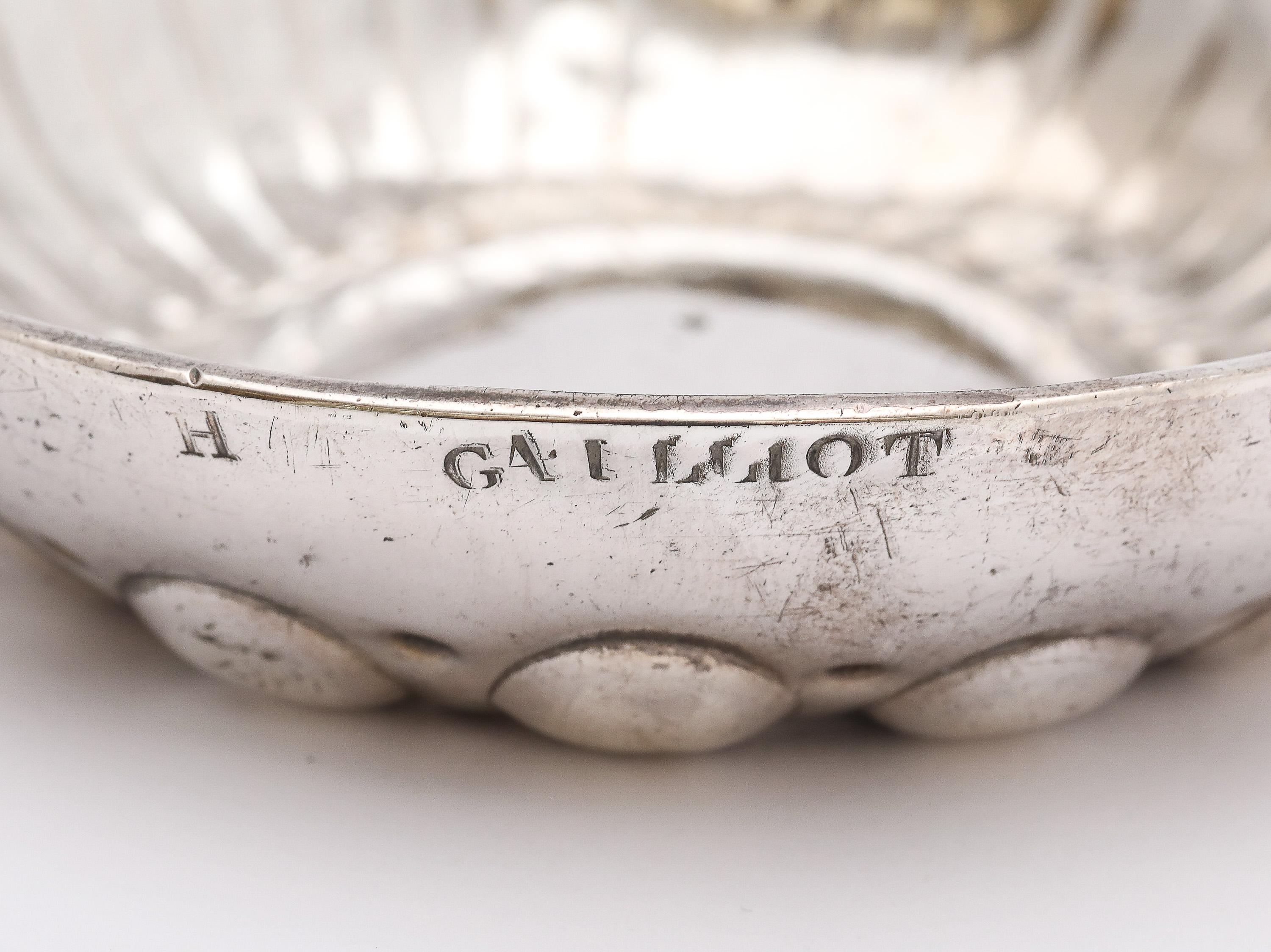 Victorian Period Sterling Silver French Wine Taster 6