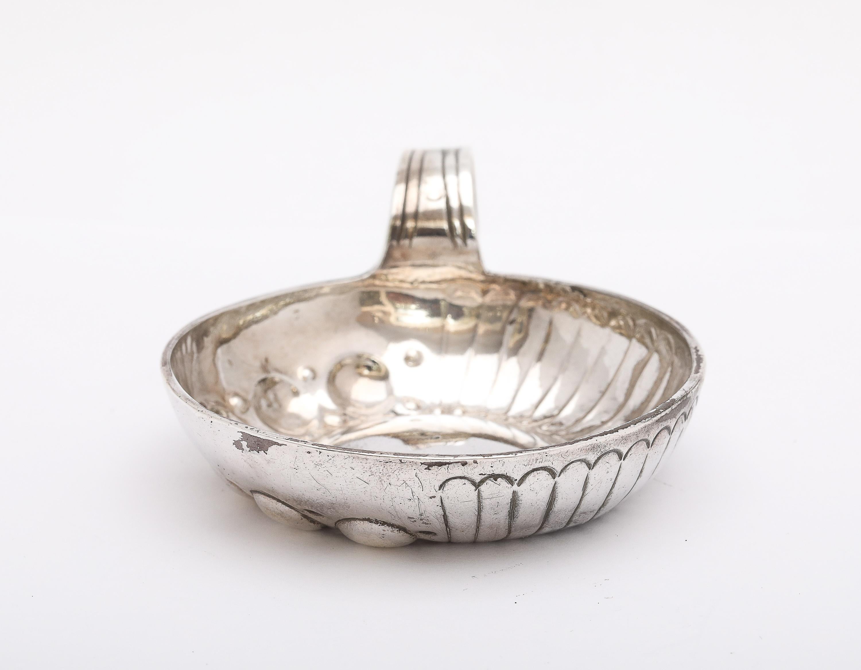 Victorian Period Sterling Silver French Wine Taster 3