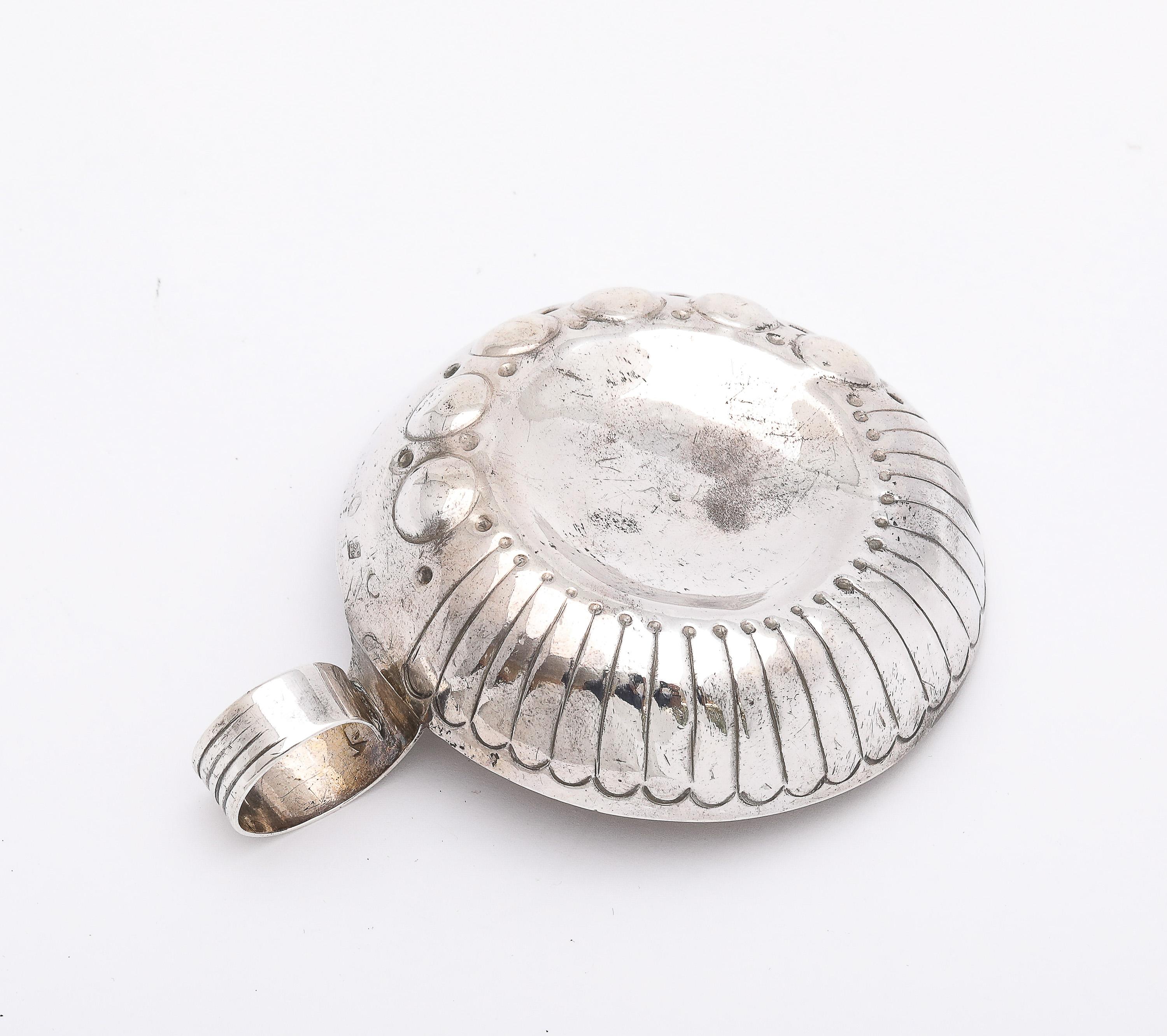 Victorian Period Sterling Silver French Wine Taster 4
