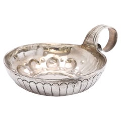 Antique Victorian Period Sterling Silver French Wine Taster