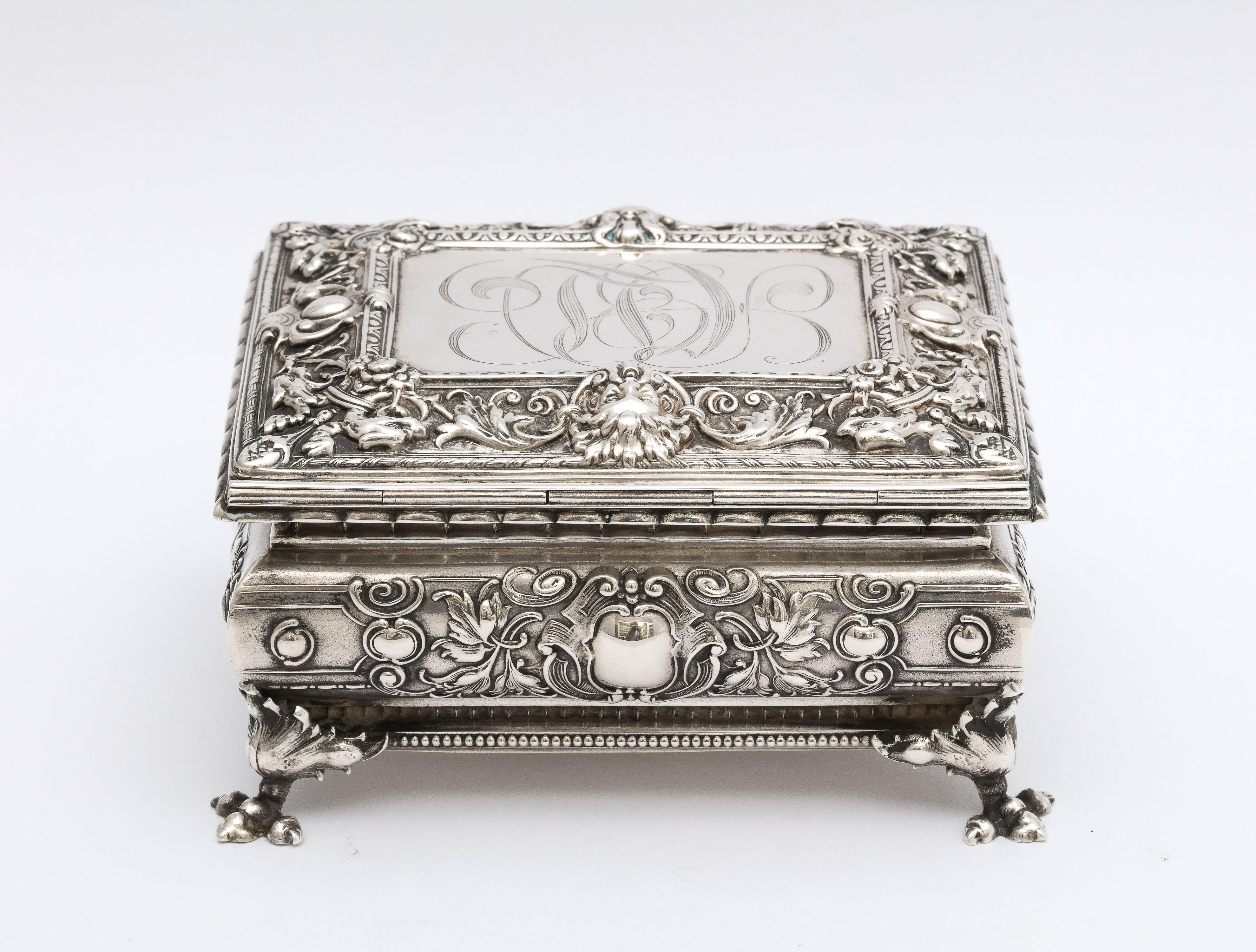 silver trinkets