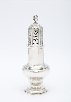 Victorian Period Sterling Silver Muffineer/Sugar Caster