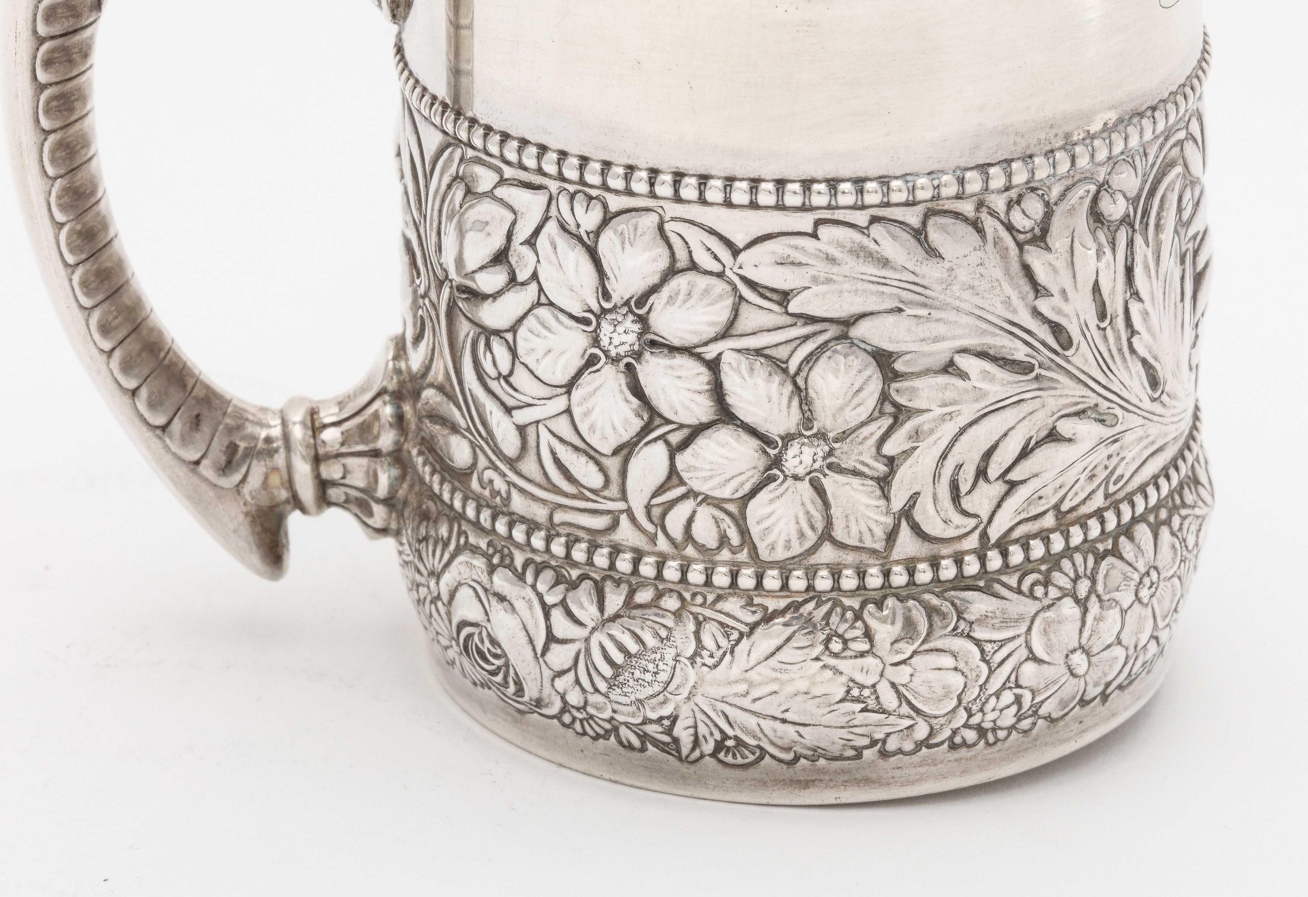 Victorian Period Sterling Silver Mug/Cup by Gorham 6