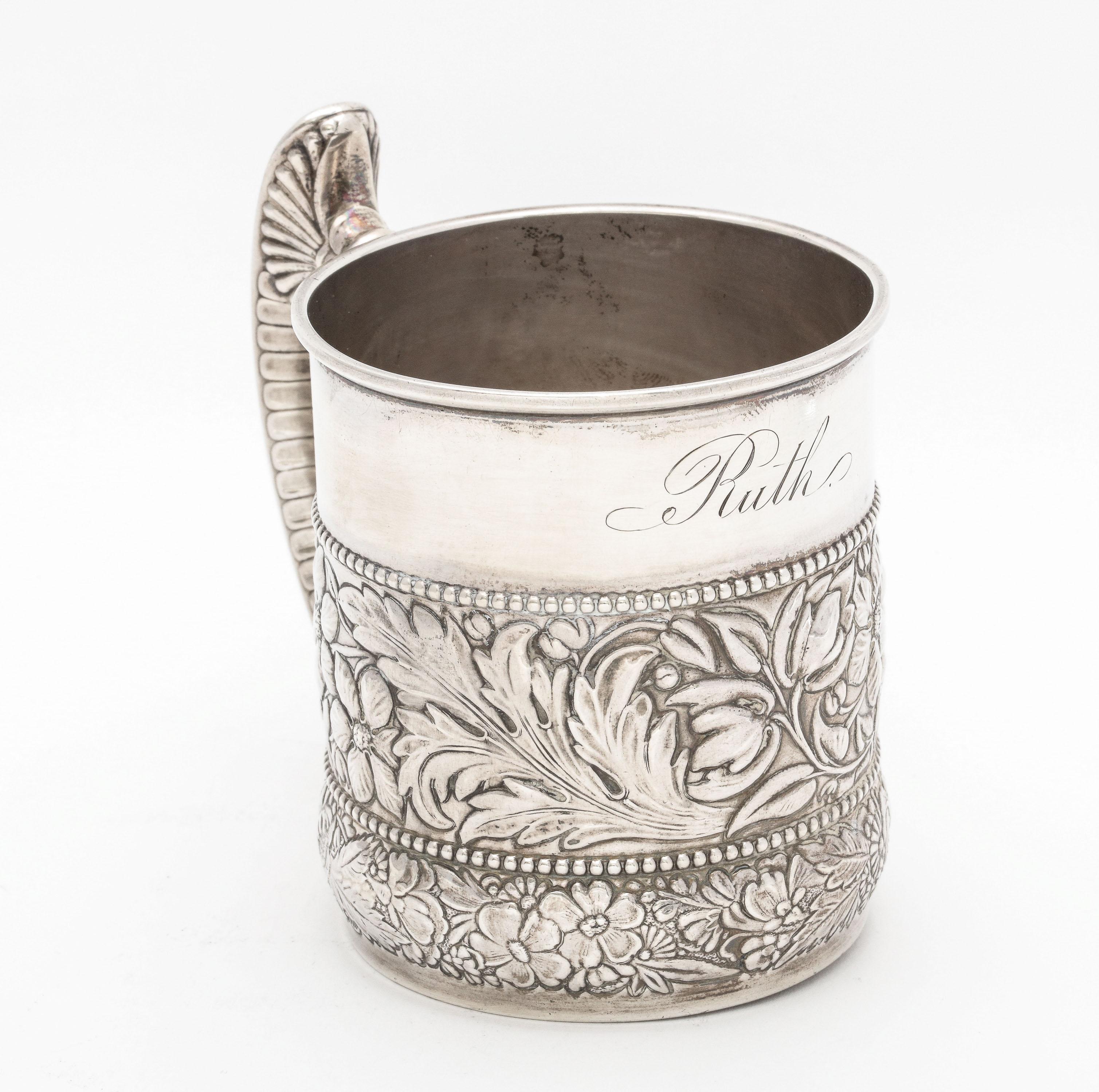 American Victorian Period Sterling Silver Mug/Cup by Gorham