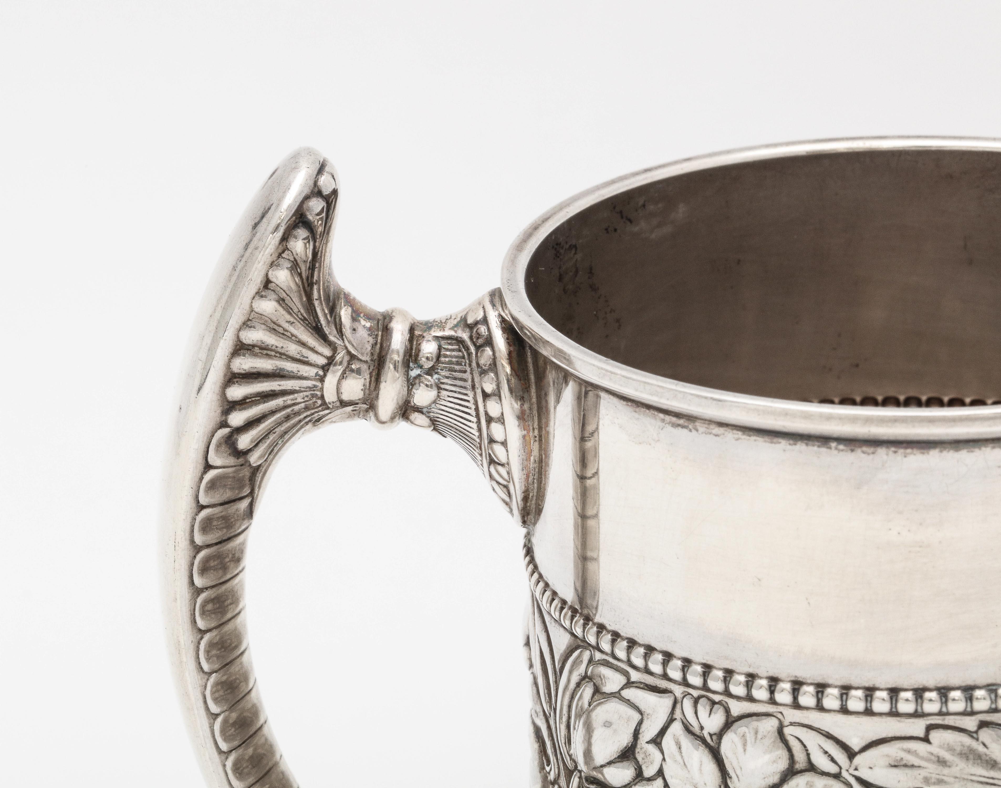 Victorian Period Sterling Silver Mug/Cup by Gorham 4