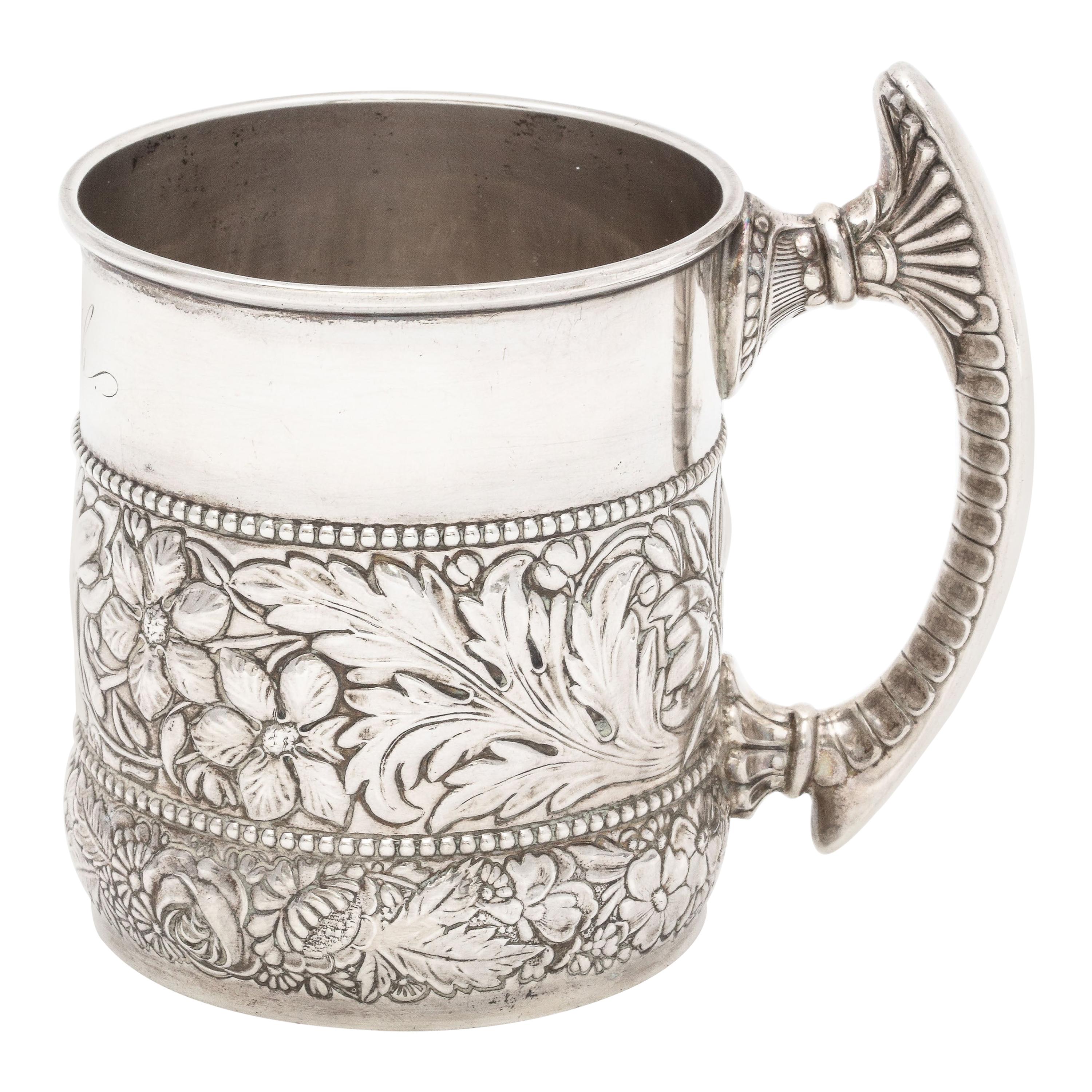 Victorian Period Sterling Silver Mug/Cup by Gorham