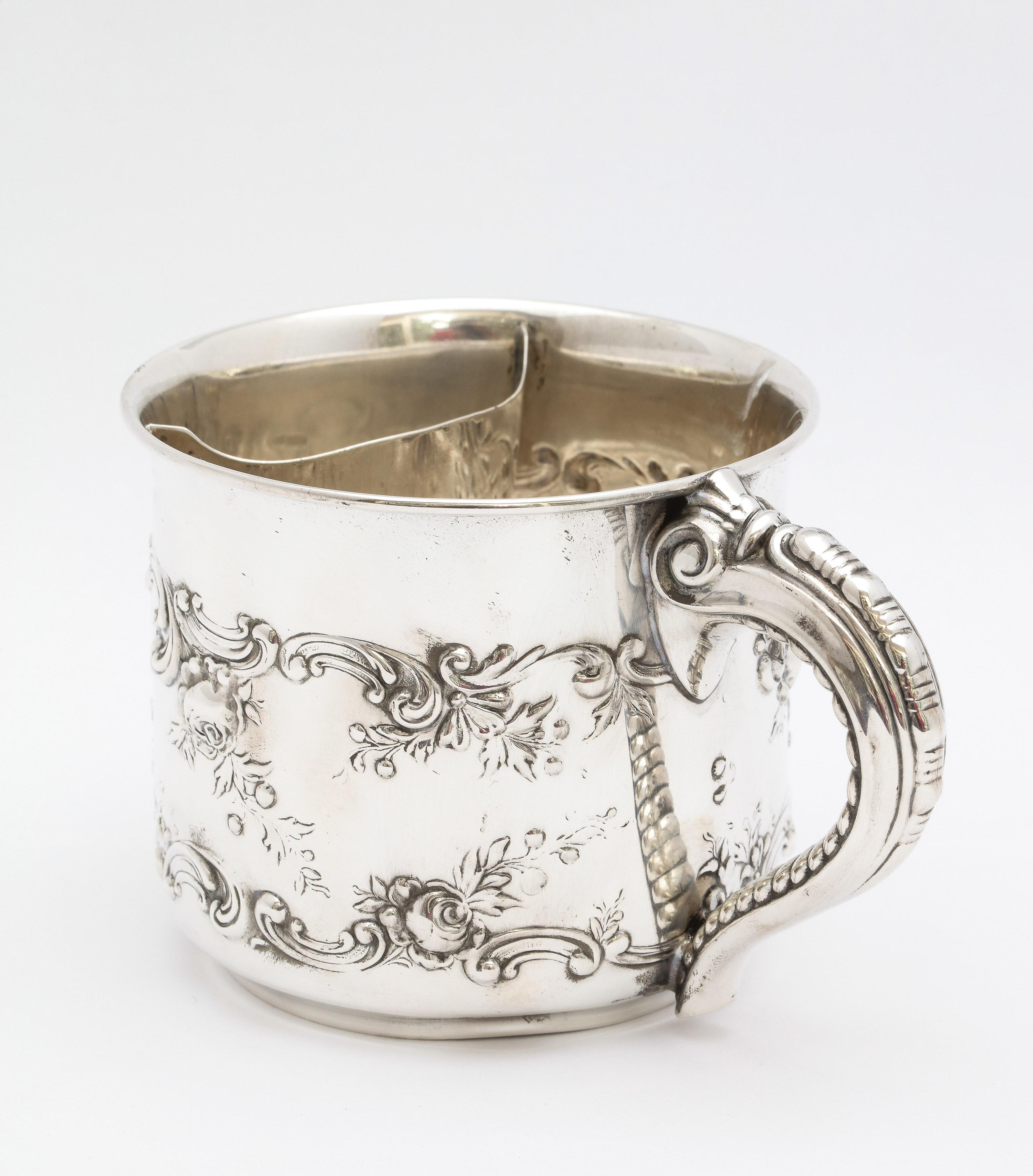 tazza da baffi