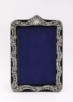 Marco de plata de ley de la época victoriana