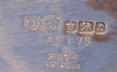 Victorian Period Sterling Silver Teapot