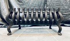 Victorian Period Style Cast Iron Fire Grate