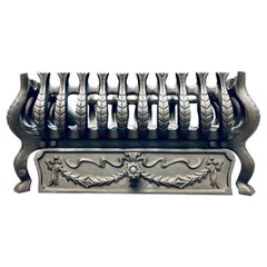 Victorian Period Style Cast Iron Fire Grate