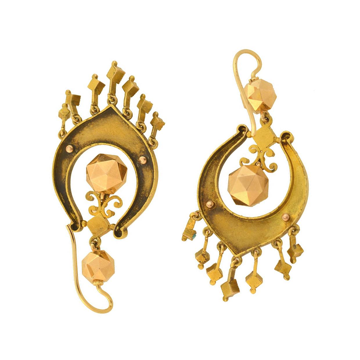 iranian earrings