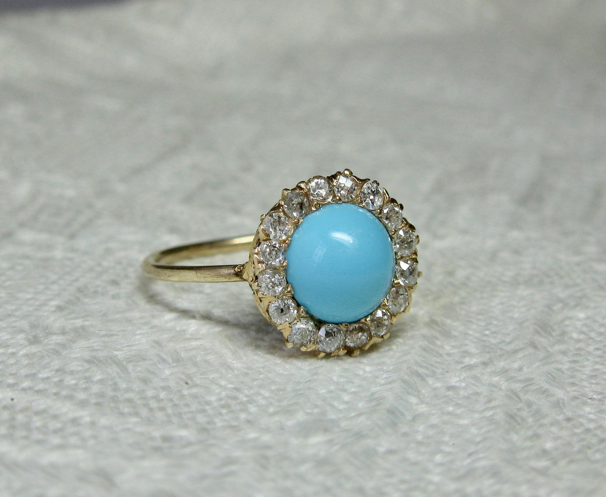 persian engagement ring