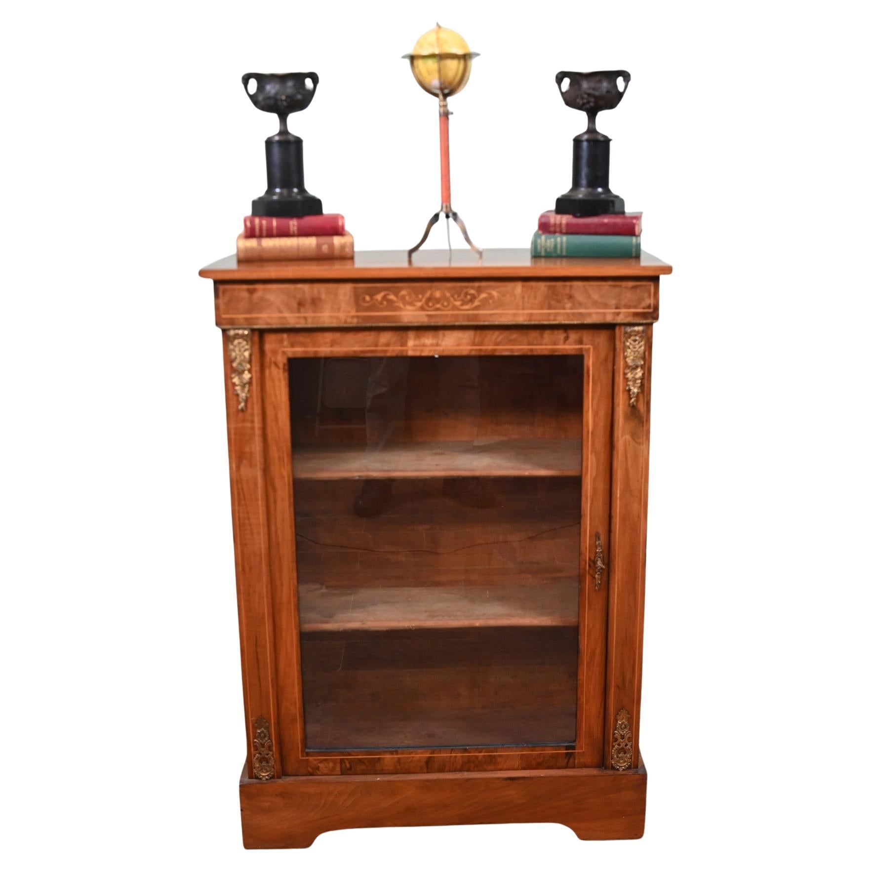 Muelle Victoriano Gabinete Burr Nuez Pantalla 1880