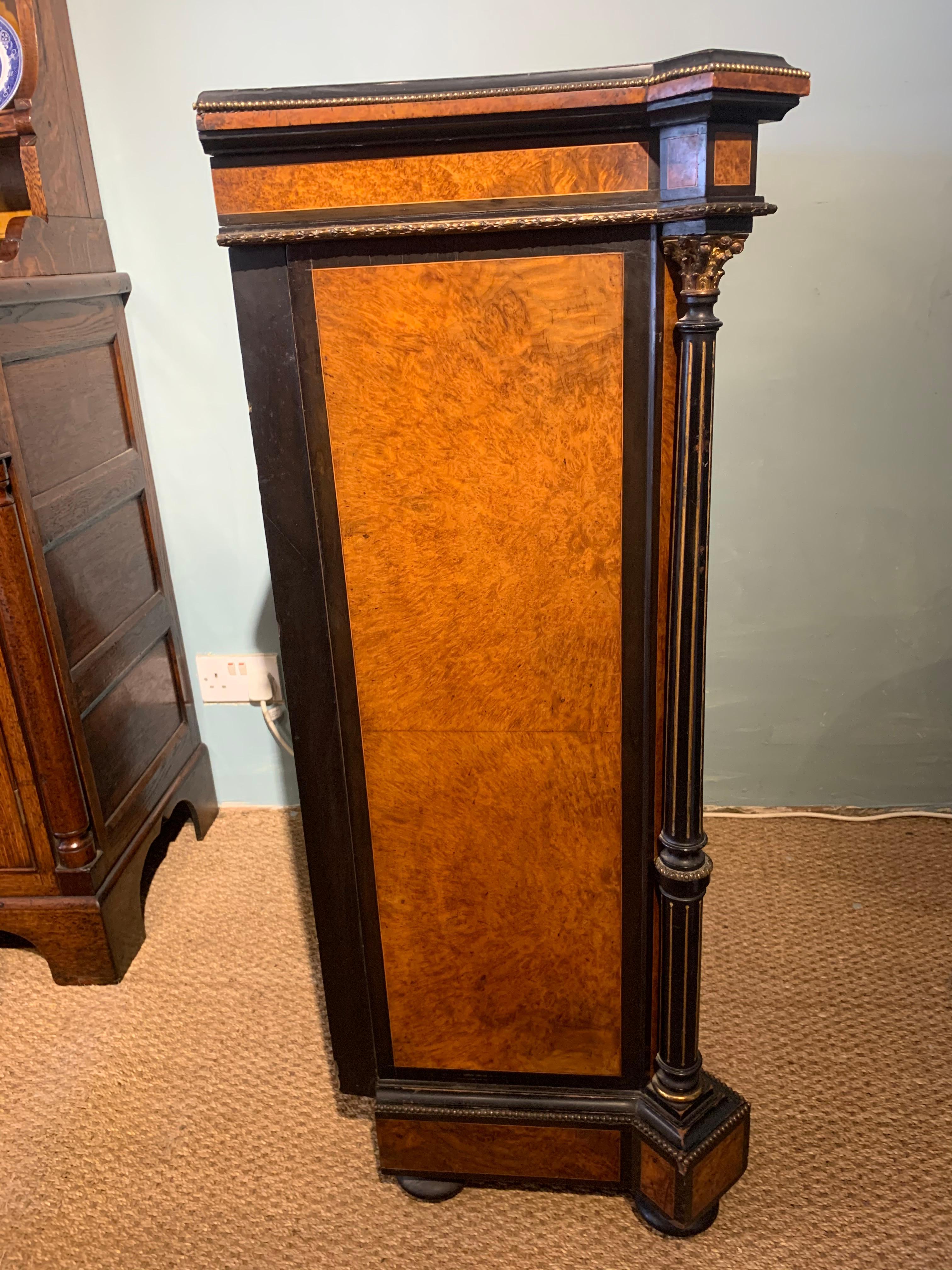 Late 19th Century Victorian Pier Cabinet For Sale