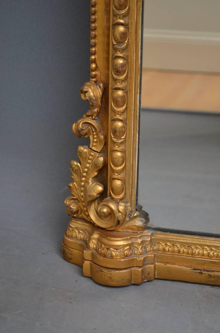 Victorian Pier Mirror For Sale at 1stdibs