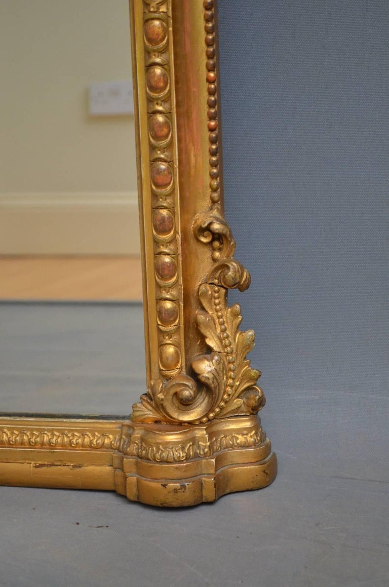 Victorian Pier Mirror For Sale at 1stdibs