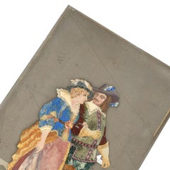 Victorian Pietra Dura Panel, Circa 1850